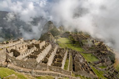 Machu Picchu Inca Harabeleri - Kutsal Vadi, Peru