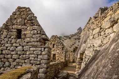 Machu Picchu Inca Harabeleri - Kutsal Vadi, Peru