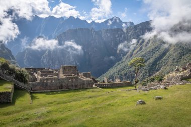 Machu Picchu Inca Harabeleri - Kutsal Vadi, Peru
