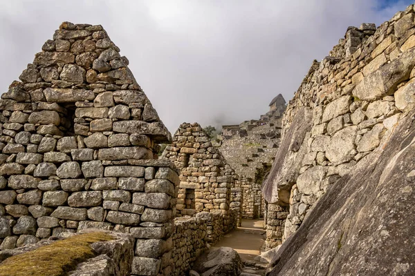 Руины Инков Мачу Пикчу Священная Долина Перу — стоковое фото