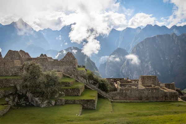 Machu Picchu Inca Ruins Sacred Valley Peru — Stock Photo, Image