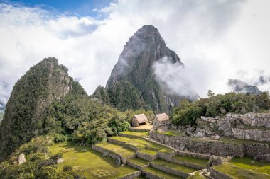 Machu Picchu Inca Harabeleri - Kutsal Vadi, Peru