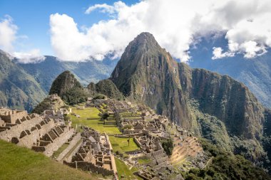 Machu Picchu Inca Harabeleri - Kutsal Vadi, Peru