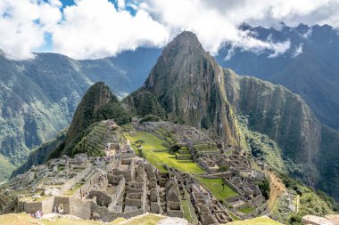 Machu Picchu Inca Harabeleri - Kutsal Vadi, Peru