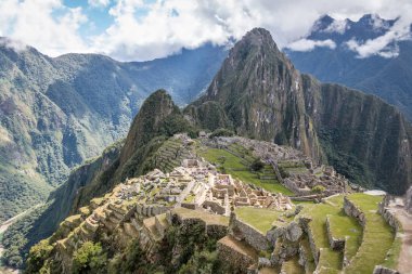 Machu Picchu Inca Harabeleri - Kutsal Vadi, Peru