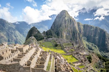 Machu Picchu Inca Harabeleri - Kutsal Vadi, Peru