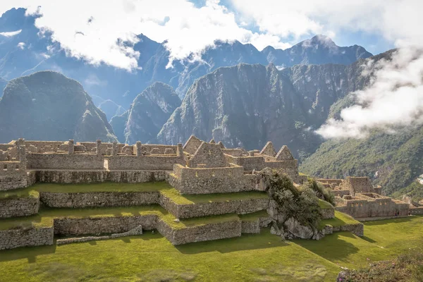 Machu Picchu Inca Ruins Sacred Valley Peru — Stock Photo, Image