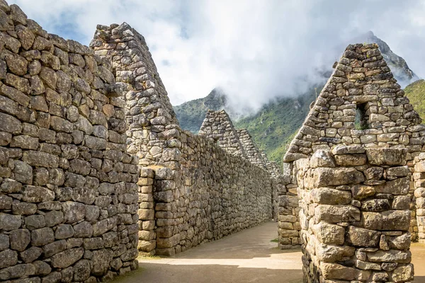 Ruinas Machu Picchu Inca Valle Sagrado Perú — Foto de Stock
