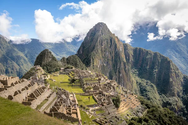 Ruinas Machu Picchu Inca Valle Sagrado Perú — Foto de Stock