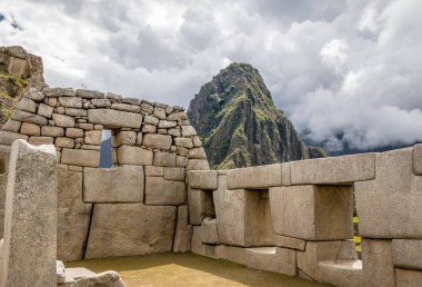 Machu Picchu Inca Harabeleri - Kutsal Vadi, Peru