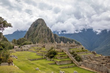 Machu Picchu Inca Harabeleri - Kutsal Vadi, Peru