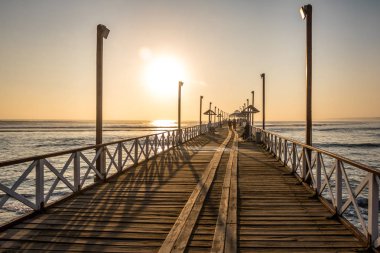 Pier Huanchaco Beach - Trujillo, Peru
