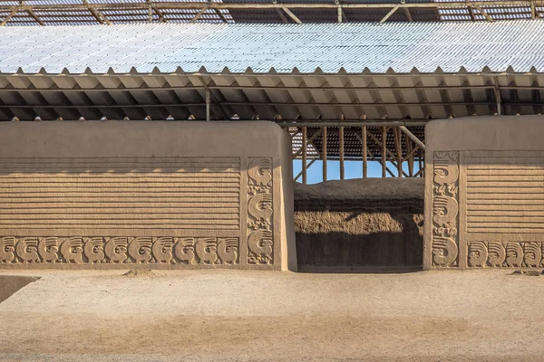 Древние Руины Чан Чан Трухильо Перу — стоковое фото