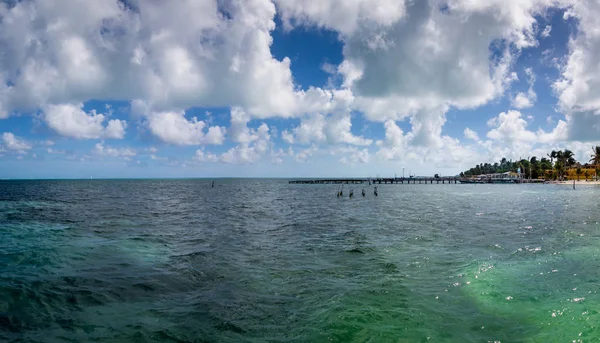 Ilha Caye Caulker Belize — Fotografia de Stock