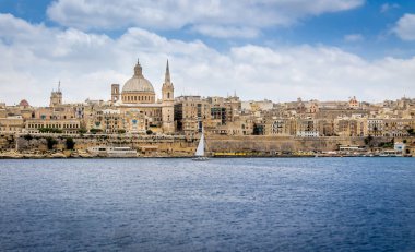 Valletta Skyline - Malta Island