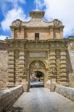 Mdina Kapısı - Mdina, Malta