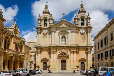 Mdina - Malta St Paul Katedrali