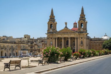Floriana - Valletta, Malta St Publius kilisede