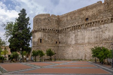 Aragonca Castle - Reggio Calabria, İtalya