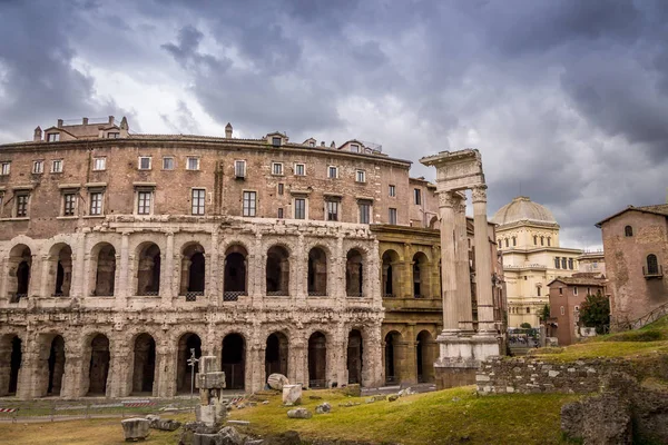 Theater Van Marcellus Rome Italië — Stockfoto