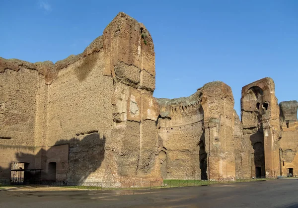 卡拉卡拉浴场 Termas Caracalla 意大利罗马 — 图库照片