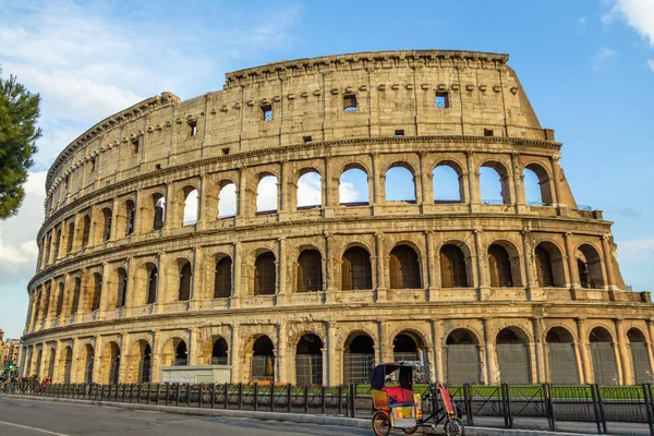 Grote Colosseum Rome Italië — Stockfoto