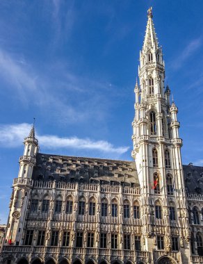 Brüksel Belediye Binası - Grand Place, Brussels, Belçika