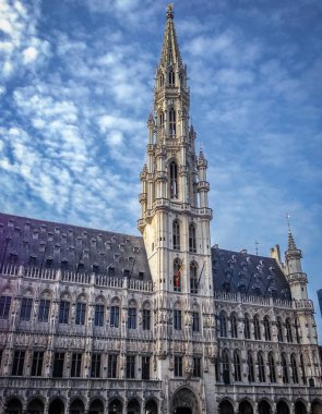 Brüksel Belediye Binası - Grand Place, Brussels, Belçika