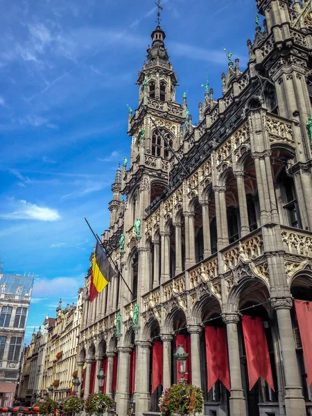 Musée Ville Bruxelles Grand Place Bruxelles Belg — Photo