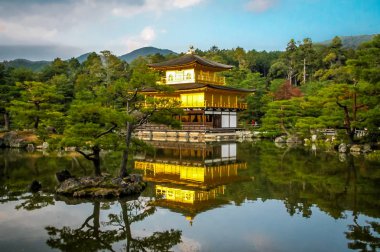Kinkakuji Tapınağı (altın Pavilion) - Kyoto, Japonya