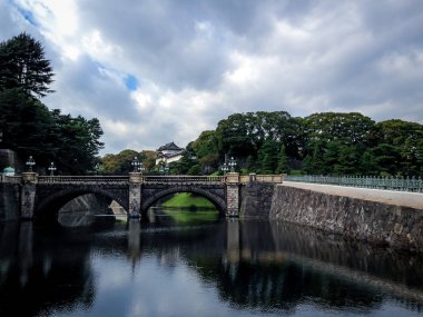 Nijubashi Bridge and Imperial Palace - Tokyo, Japan