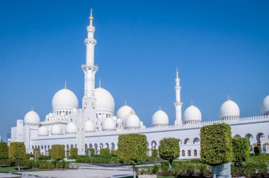 Şeyh zayed camii Abu Dabi 'de, Birleşik Arap Emirlikleri