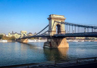 Zincir köprü - Budapeşte, Macaristan