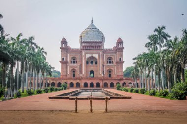 Safdarjung'ın mezar - Yeni Delhi, Hindistan