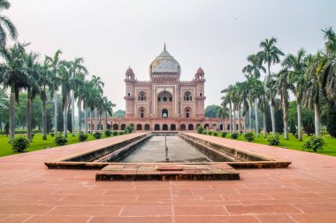 Safdarjung'ın mezar - Yeni Delhi, Hindistan