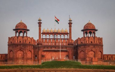 Kırmızı kale - Delhi, Hindistan