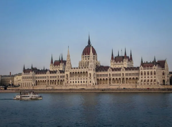 Budapesti Parlament Budapest Magyarország — Stock Fotó