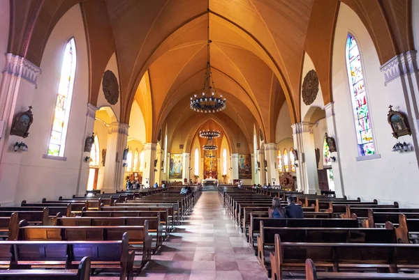 Tres Coroas Brazil Sep 2018 Canela Stone Cathedral Our Lady — Stock Photo, Image