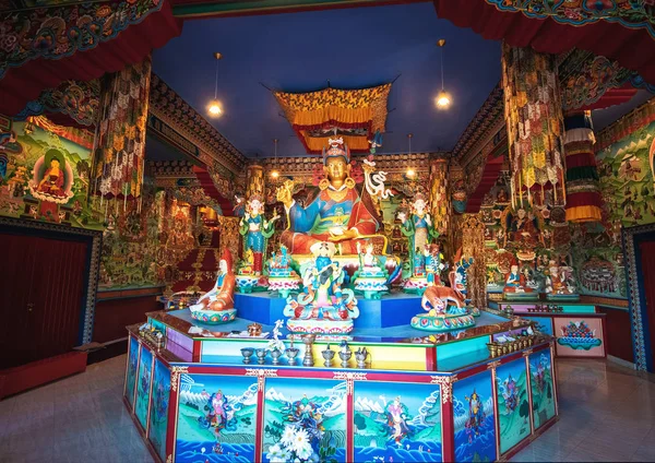 Tres Coroas Brazil Sep 2018 Guru Rinpoche Statue Chagdud Gonpa — Stock Photo, Image