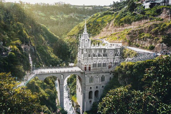 Las Lajas Sanctuary - Ipiales, Colombia