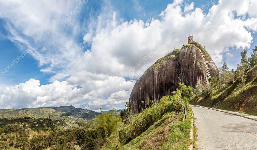 Guatape Rock (Piedra del Penol) - Guatape, Antioquia, Colombia