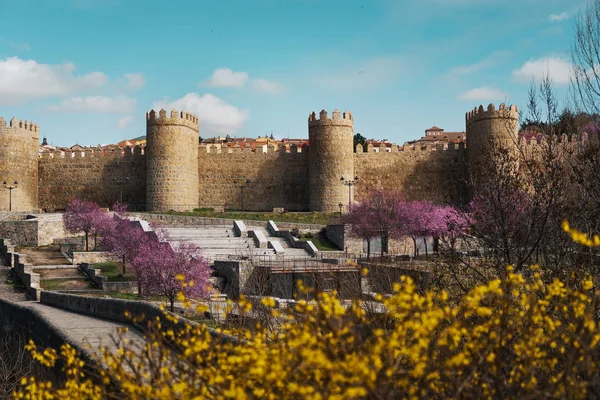 Medieval Walls of Avila City - Avila,  Castile and Leon, Spain
