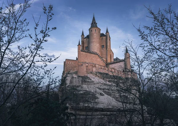 Castillo de Segovia - Segovia, Castilla y León, España — Foto de Stock