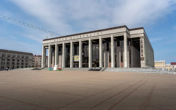 Minsk Belarus Jul 2019 Παλάτι Δημοκρατίας Minsk Belarus — Φωτογραφία Αρχείου