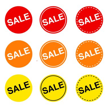 Love and red Heart icons with faces