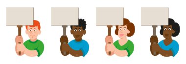 Set protesto insanlar