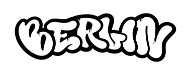 Berlin graffiti vandal