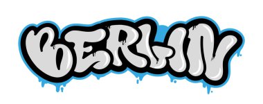 Berlin graffiti vandal