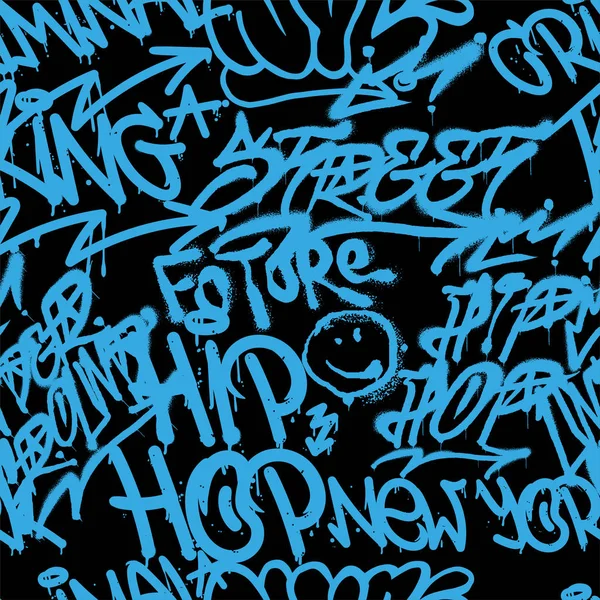 Grafiti vandal desen 