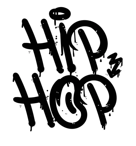 Hip hop graffiti tag — Wektor stockowy